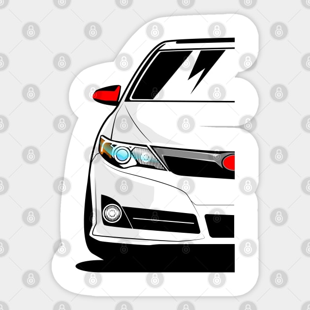 Camry 2013 Sticker by gaplexio